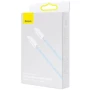 Кабель Baseus Cable USB-C to USB-C Dynamic Series Fast Charging 100W 1m Blue (CALD000203) фото 5