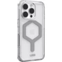 Чехол для iPhone Urban Armor Gear UAG Plyo Magsafe Ice/Silver (114480114333) for iPhone 16 Pro: Материалы поликарбонат и полиуретан