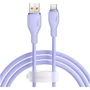 Кабель Baseus USB Cable to USB-C Pudding Series Fast Charging 100W 1.2m Purple (P10355703511-00)