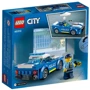 Конструктор LEGO City Полицейский автомобиль (60312): Серия City