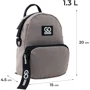 Мини рюкзак-сумка GoPack Education Teens 181XXS-1 бежевый (GO24-181XXS-1) фото 11