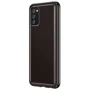 Чохол для телефона Samsung Soft Clear Cover Black (EF-QA037TBEGRU) для Samsung A037 Galaxy A03s: Матеріал TPU (Термополиуретан)