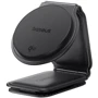 Держатель Baseus Car Holder Magnetic C02 Mega Wireless Charging 15W Black (C40169003111-00) for Apple iPhone 16 I 15 I 14 I 13 I 12 series: Производитель Baseus