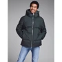 Пуховик Jack & Jones 35800911 48 черный зимний с капюшоном