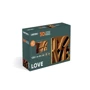 Картонный конструктор Cartonic 3D Puzzle LOVE: Количество фрагментов, шт 128