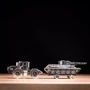 Коллекционная модель-конструктор Metal Time Tractor Slobozhanets трактор ХТЗ (MT074) фото 4
