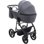 Коляска 2 в 1 Adamex Mobi Air Thermo New ECO SA-5 графит (681097): Ширина шасси 57