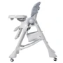 Стільчик для годування Carrello Caramel CRL-9501/3 Cloud Grey: Тип класичний стільчик