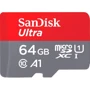 Карта памяти SanDisk 64GB microSDXC Class 10 UHS-I Ultra + adapter (SDSQUAB-064G-GN6IA): Тип карты MicroSDXC
