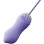 Набор 2в1 Zalo - UNICORN Violet виброяйцо + вакуумный стимулятор