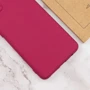 Аксессуар для смартфона Lakshmi Case Silicone Cover Full Camera Marsala for Xiaomi 12T / 12T Pro: Материал силикон