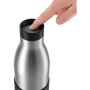 Термос Термобутылка Tefal Bludrop 700 мл Нержавеющая сталь Черный (N3111110): Объем, л 0.7