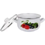 Каструля Idea Home 2207 Berries з кришкою 16см/1.8л (6832817): Діаметр, см 16
