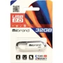 USB-флешка Mibrand 32GB Aligator USB 2.0 White (MI2.0/AL32U7W): Стандарт USB USB 2.0