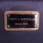 Жіноча сумка планшет Ted Lapidus синя (FRHNY4004H15-6): Фактура Ткана, матова