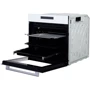 Духовой шкаф электрический Interline OEG 931 STD WA: Размеры 59.6x59.5x56.6 см