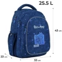 Рюкзак Kite Education teens 8001L Rick & Morty (RM24-8001L): Тип Подростковый рюкзак