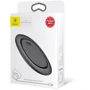 Зарядное устройство Baseus Wireless Charger UFO Desktop Black (WXFD-01): Количество USB-портов нет