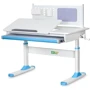 Комплект S ErgoKids TH-325 Blue парта + тумба (TH-325 + BD C3_ BLUE): Регулировка высоты столешницы есть
