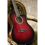 Класична гітара CORT Jade E Nylon (Burgundy Red Burst): Форма корпусу Grand Auditorium