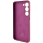 Чехол для телефонов Lakshmi Case Silicone Cover Full Camera Plum for Samsung S926 Galaxy S24 Plus: Материал силикон