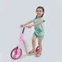 Беговел-самокат AEST B01 2 in 1 Розовый (B01-Pink): Материал колес полиуретан
