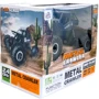 Автомобиль Off-Road Crawler на р/у – Tiger (матовый черный, аккум. 4,8V, метал. корпус, 1:18) (SL-111RHMBl): Привод Полный