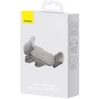 Держатель Baseus Car Holder Air Vent Steel Cannon 2 Creamy White (SUGP000002) фото 5
