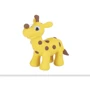 Масса для лепки Paulinda Super Dough Fun4one Жираф (подвижные глаза): Возраст от 3-х лет