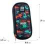 Пенал Kite 662 Crazy Mode (K24-662-12): Год выпуска коллекции 2024