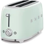 Тостер Smeg TSF02PGEU: Материал корпуса нержавеющая сталь