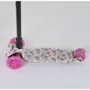 Самокат трехколесный MAXI "Best Scooter" пластмассовый, трубка руля алюминиевая Pink/White/Black (83270): Максимальная допустимая нагрузка, кг 60
