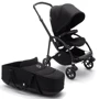 Люлька-переноска Bugaboo Bee 6 Black черная (500233ZW01) фото 2