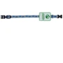 Ошейник капроновый Lucky Pet Лапки 1.6x26-36 см голубой (4820224219042): Производитель Lucky Pet