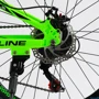 Спортивний велосипед Corso Skyline салатовый (SL- 24125)