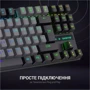 Клавиатура GamePro MK100B Blue Switch LED USB Black (MK100B) фото 9