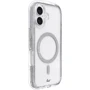 Чохол для iPhone LAUT AERO SPARKLE MagSafe Silver (L_IP24C_AS_SL) для iPhone 16 Plus: Колір серебристый
