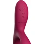 We-Vibe Nova 2 - Універсальний вібратор-кролик зі смарт-керуванням і гнеться вагінальним стимулятором, 21.7х3.9 см, (фіолетовий)