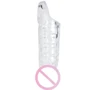 Насадка для члена Tom of Finland Clear Realistic Cock Enhancer