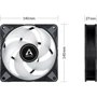 Кулер Arctic P14 PWM PST A-RGB (ACFAN00239A): Тип подшипника шариковый