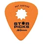 Медиатор Набор медиаторов CLEARTONE 30022 STAR PICK 12-PACK 0.60: Тип Медиатор