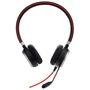 Навушники Jabra EVOLVE 40 UC Stereo (6399-829-2090): Тип конструкції накладные