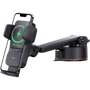 Держатель Baseus Car Holder Wireless Charger Wisdom 15W Black (CGZX000101): Особенности wireless charging, автодержатель