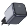 Зарядное устройство Ugreen USB-C Wall Charger CD318 Nexode Mini 20W Gray (90664): Особенности Быстрая зарядка, Power Delivery (PD), USB-C
