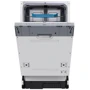 Встраиваемая посудомоечная машина Midea MID45S130-UKR: Вместимость (комплектов) 10