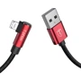 Кабель T-PHOX USB Cable to microUSB Champion Gaming 3A 1.2m Black/Red (T-L804 Black/Red): Тип USB Cable - microUSB
