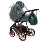 Универсальная коляска 2 в 1 Broco Miracle 9023-BML-03, green, зеленый: Тип коляски Универсальная коляска (2-в-1)