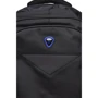 Мужской рюкзак Jumahe черный (brvn8840-bl/blue): Фактура Матовая, Тканая
