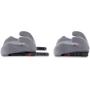Бустер Kidwell BAXTER Isofix 15-36 кг Grey: Вес ребенка 15 - 36 кг