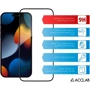 Защитное стекло для iPhone ACCLAB Tempered Glass Full Glue Black for iPhone 15 Pro фото 5